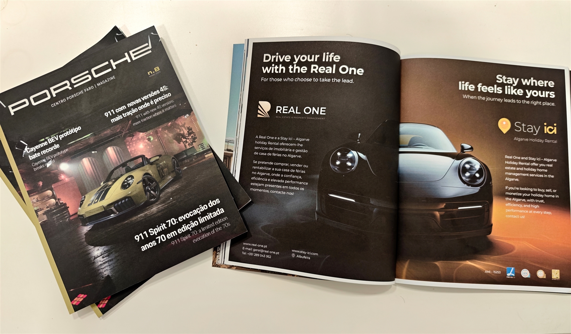 Real One & Stay ICI - “À fond les manettes”